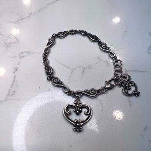 Brighton heart bracelet